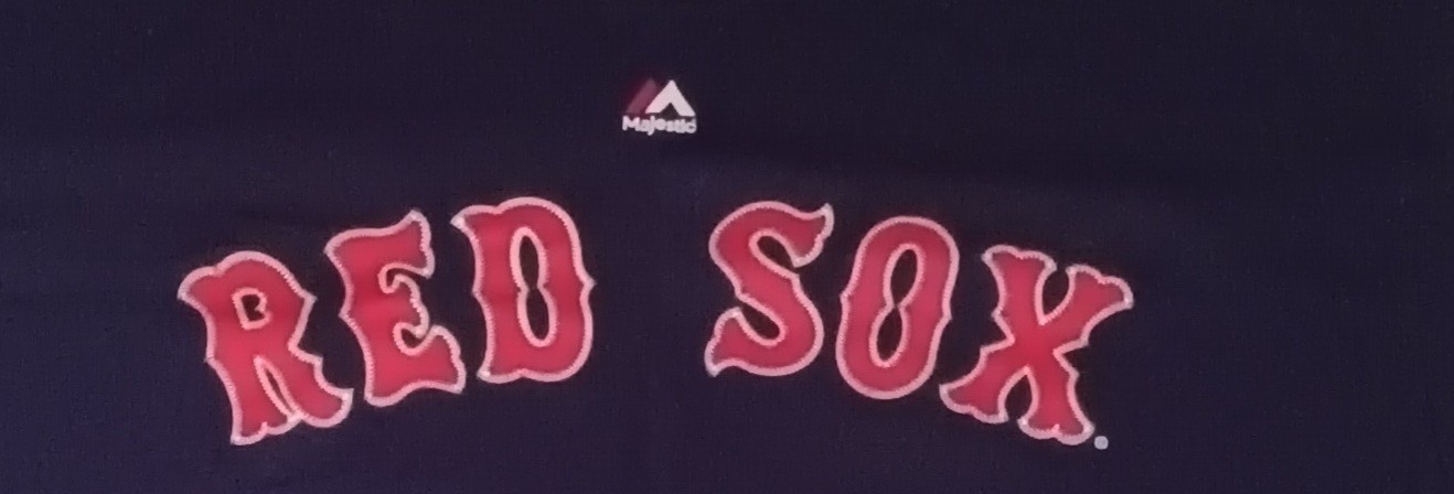 Red Soxs T Shirt Mens Size Large MLB Sports Bradley Jr Baseball Activewear gallery