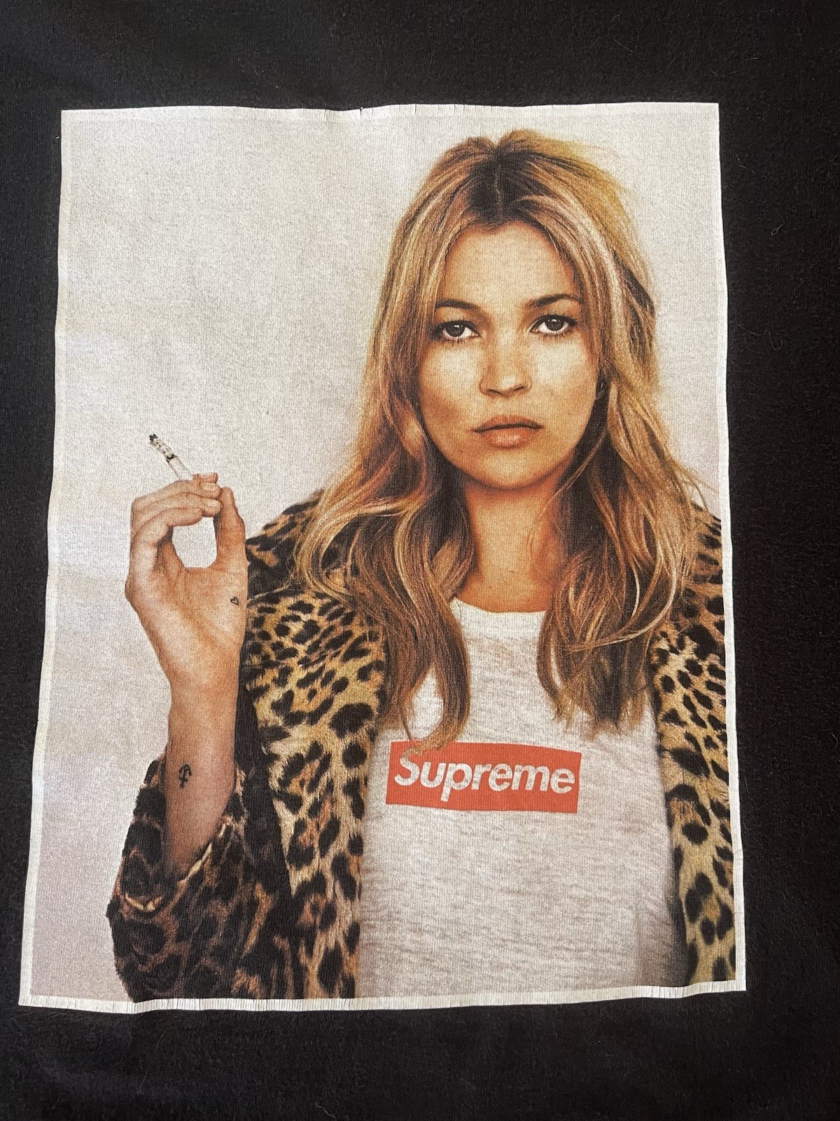 Supreme Kate Moss Tee Size Medium Pristine Condition Rare Authentic gallery