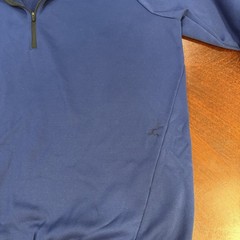 Nike Core Element DriFit Half Zip Gym Top Men’s Xl Blue Pullover