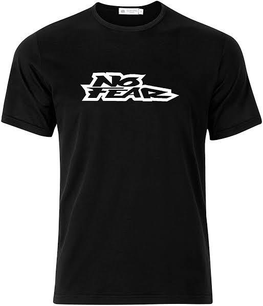 "Retro No Fear T-Shirt - Vintage 90s Logo Tee - Men's/Women's - Size M / L / XL gallery