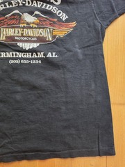 Vintage Harley-Davidson Birmingham Alabama Graphic Print Pocket T-shirt SZ XL
