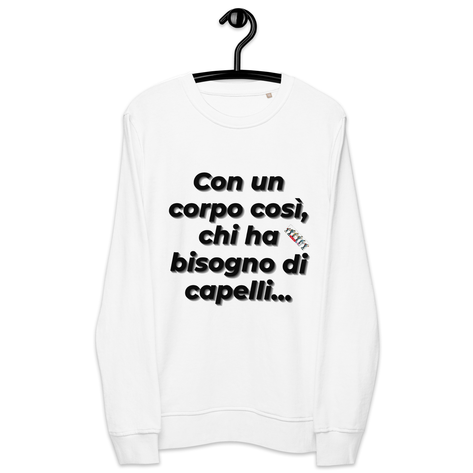 Unisex organic sweatshirt gallery