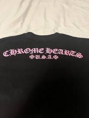 Chrome Hearts X Matty Boy Black Tee Size Small Hardly Worn Perfect Condition