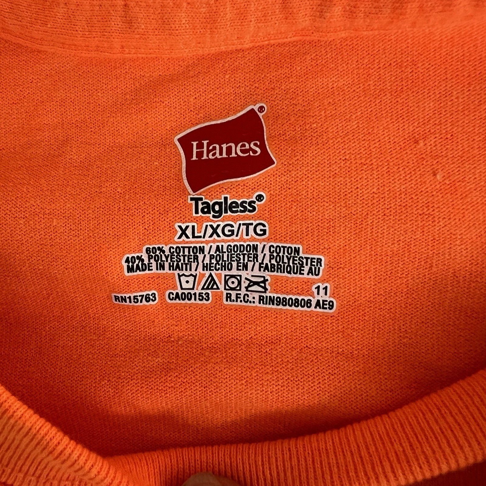 Hawaii Five-O Shirt XL Orange Senior Staff Film Crew Embroidered Crime TV 3133 gallery