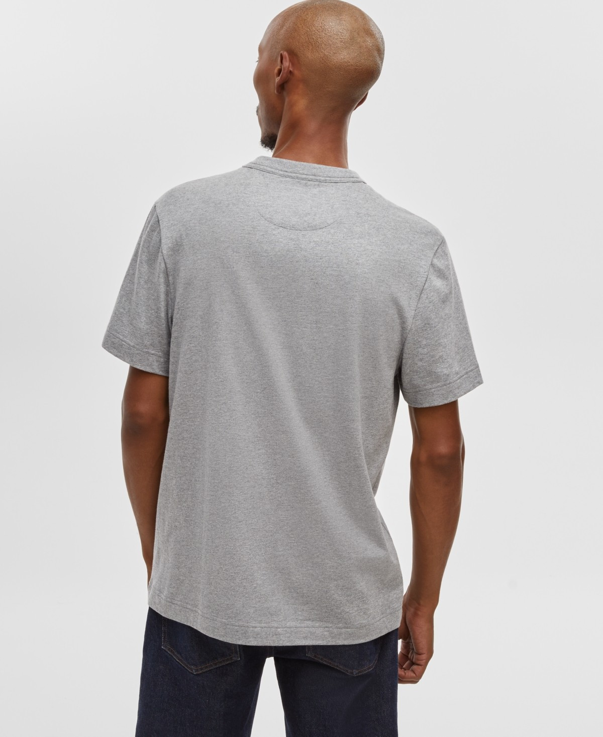 Mode of One Men's Regular-Fit T-Shirt Mid Gray Heather-Small gallery