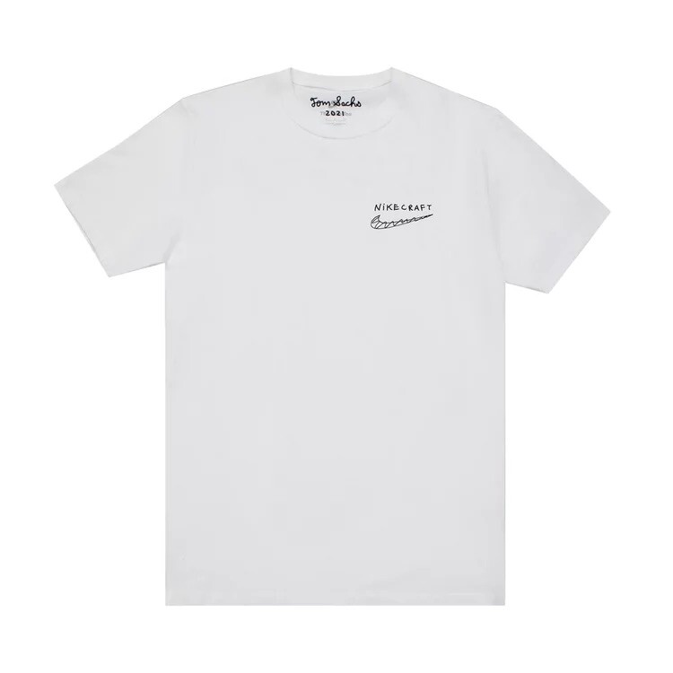 Nike x Tom Sachs Studio Tee T-Shirt General Purpose Lab NikeCraft Mars Small S gallery