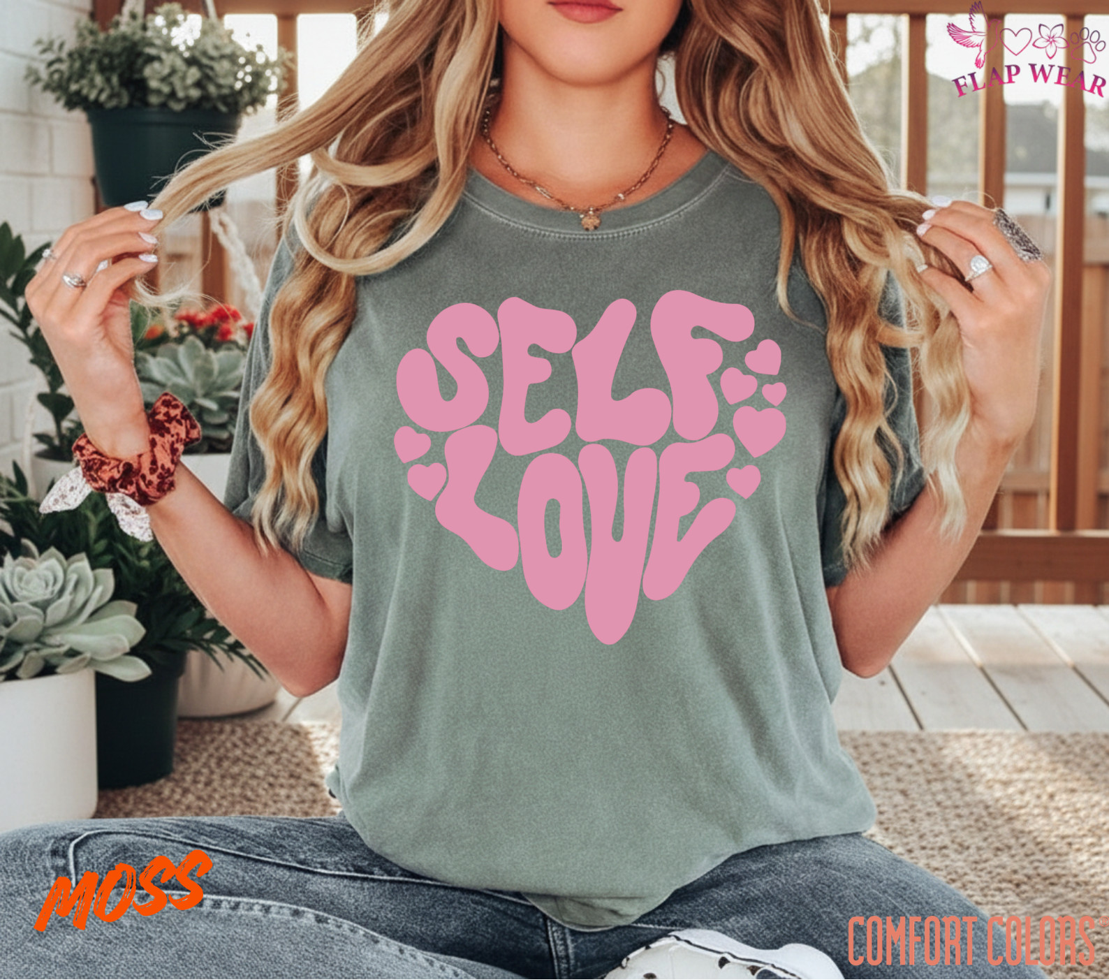 Unisex Self Love HeartT shirt Men T shirt Women valanity Romantic gallery