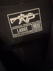 AMERICAN TRIGGER PULLERS ARMY RANGERS MENS LARGE