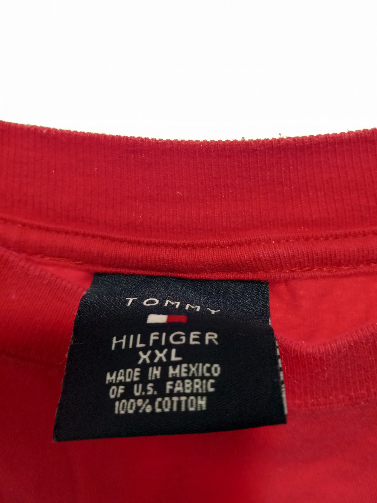 Tommy Hilfiger Men T-Shirt Size 2XL gallery