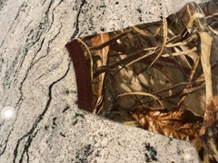 Cabela’s Duck Camp Camouflage Ringer T Shirt Paramount L