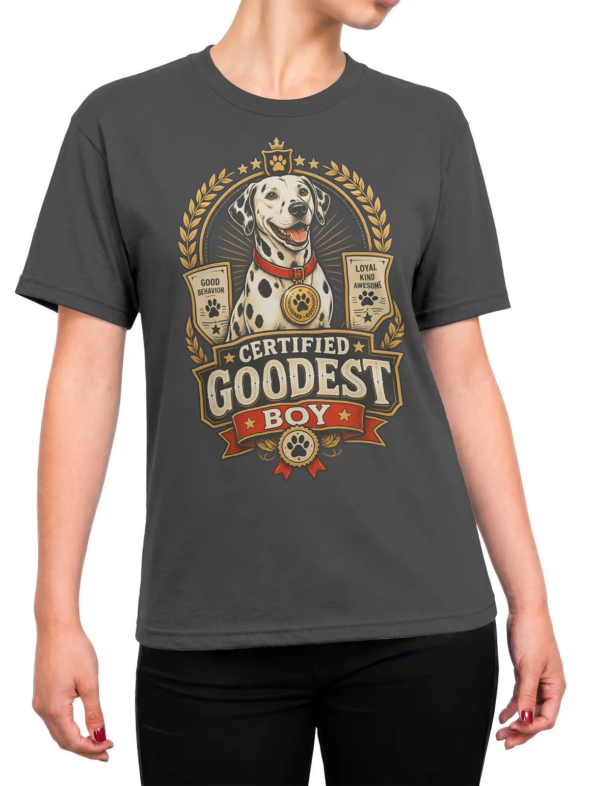 Goodest Dalmatian Dog T-Shirt | Unisex gallery