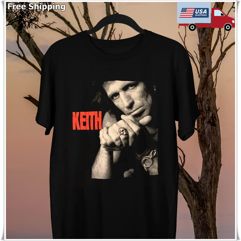 Keith Richards Gift For Fans Black All Size S-2345XL Shirt 1N740