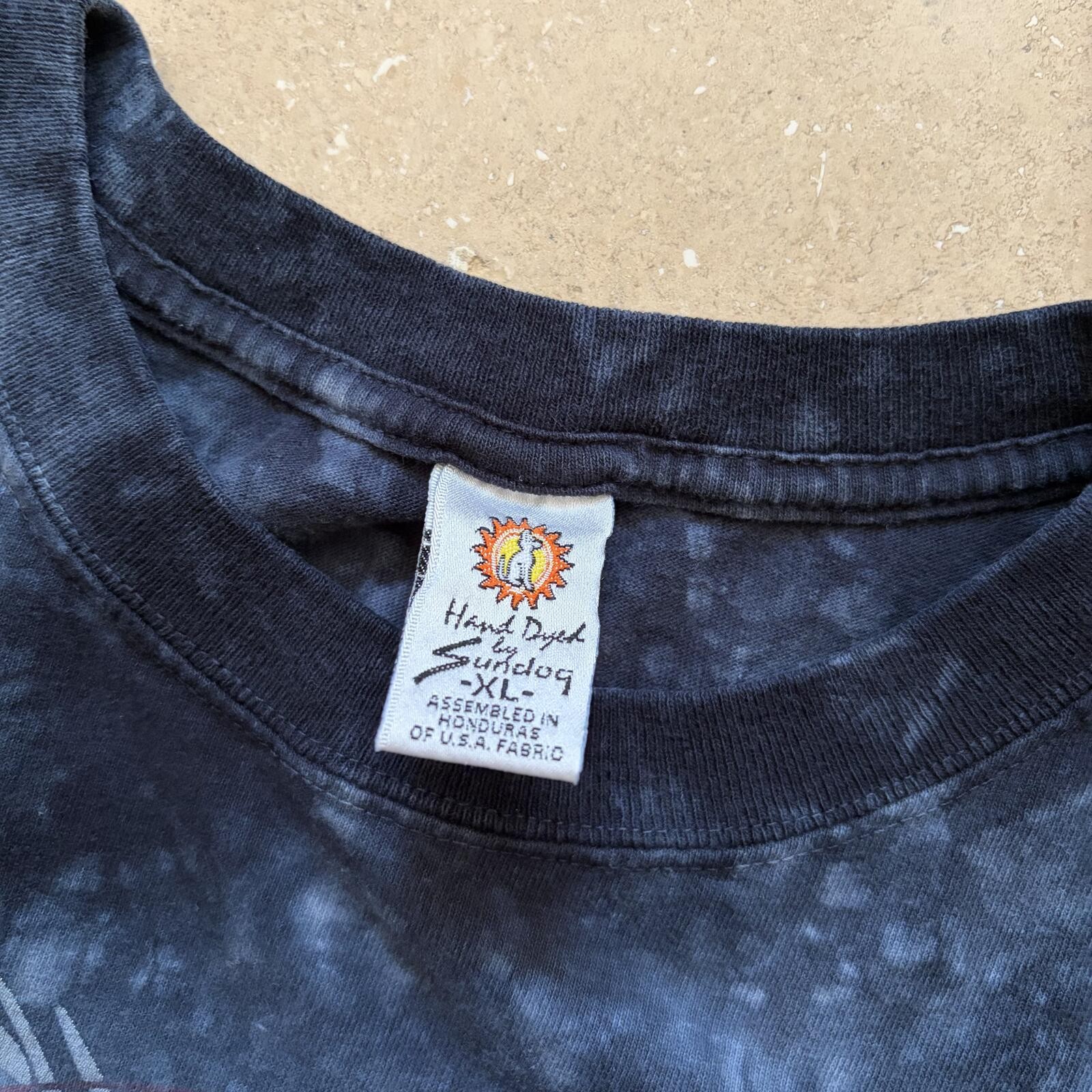 Gov't Mule Deja Voodoo Spring Concert Tour 2005 T-Shirt Tie-Dye Government XL gallery