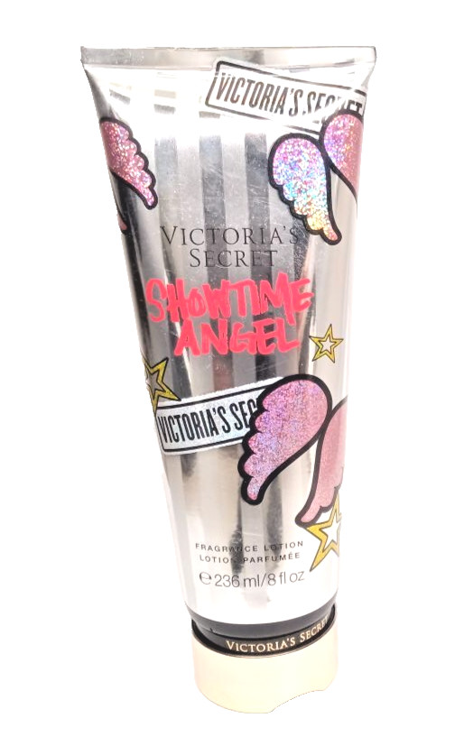 VICTORIA’S SECRET SHOW SHOWTIME ANGEL  FRAGRANCE LOTION, 8 FL OZ. INNER SEALED.