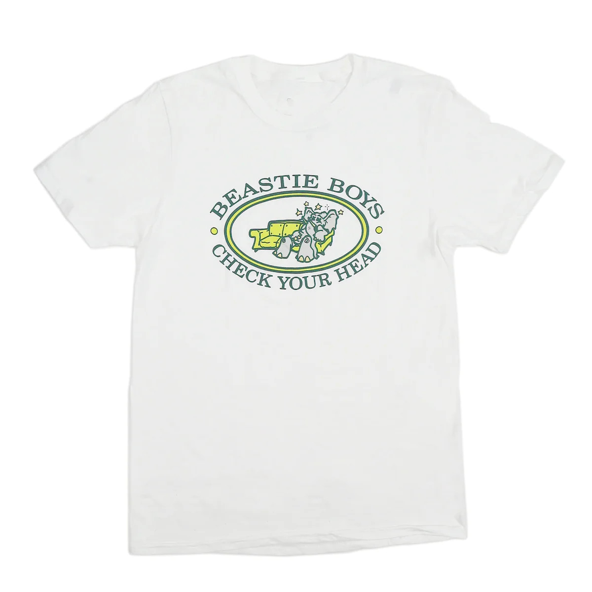 Beastie Boys Check Your Head Shirt Short Sleeve White Unisex S-5XL EM1059 gallery