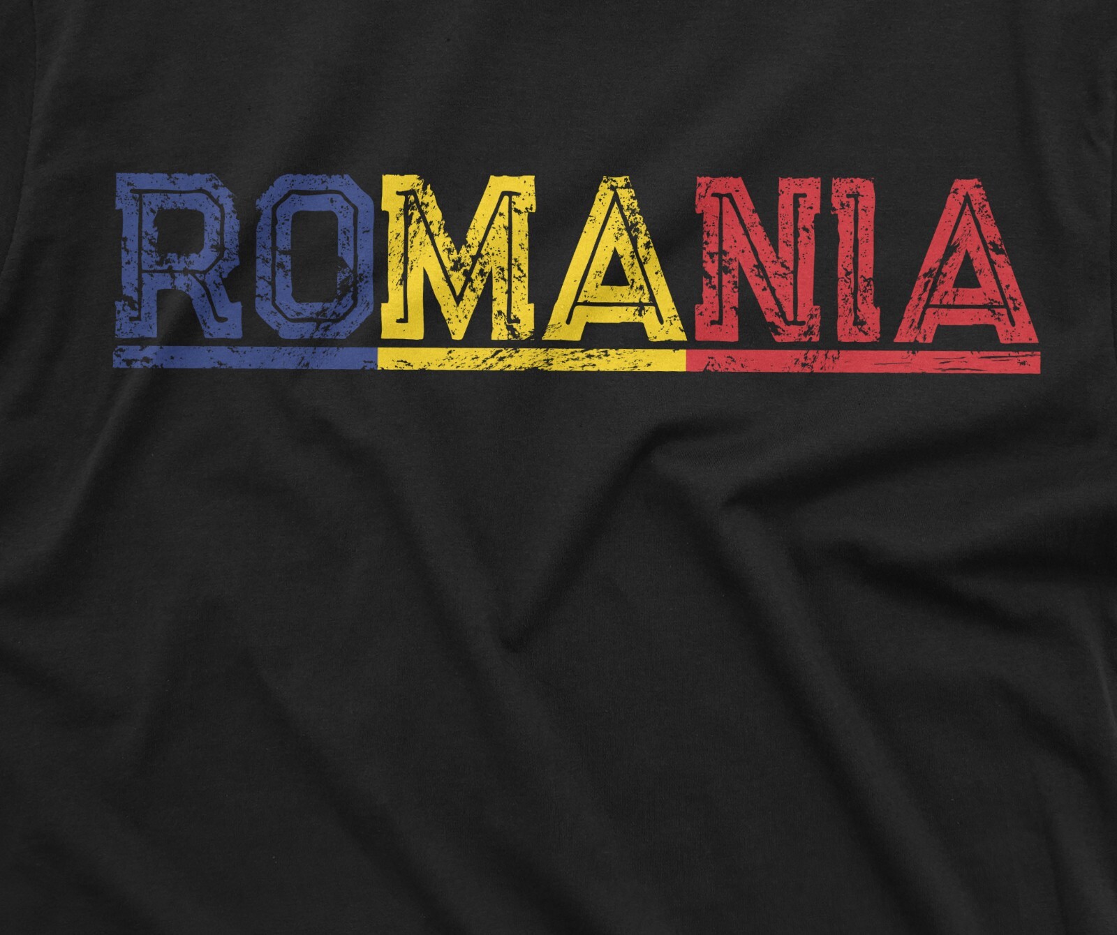 Romania T-shirt RomÃ¢nia Mens Womens Tee Shirt Romania Flag Coat of Arms Tee gallery
