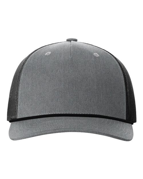 Richardson 112FPR Five-Panel Trucker Rope Cap gallery