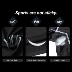 1-2Pack Men’s Sports Compression Top Long Sleeve Quick Dry Running Sport T-shirt