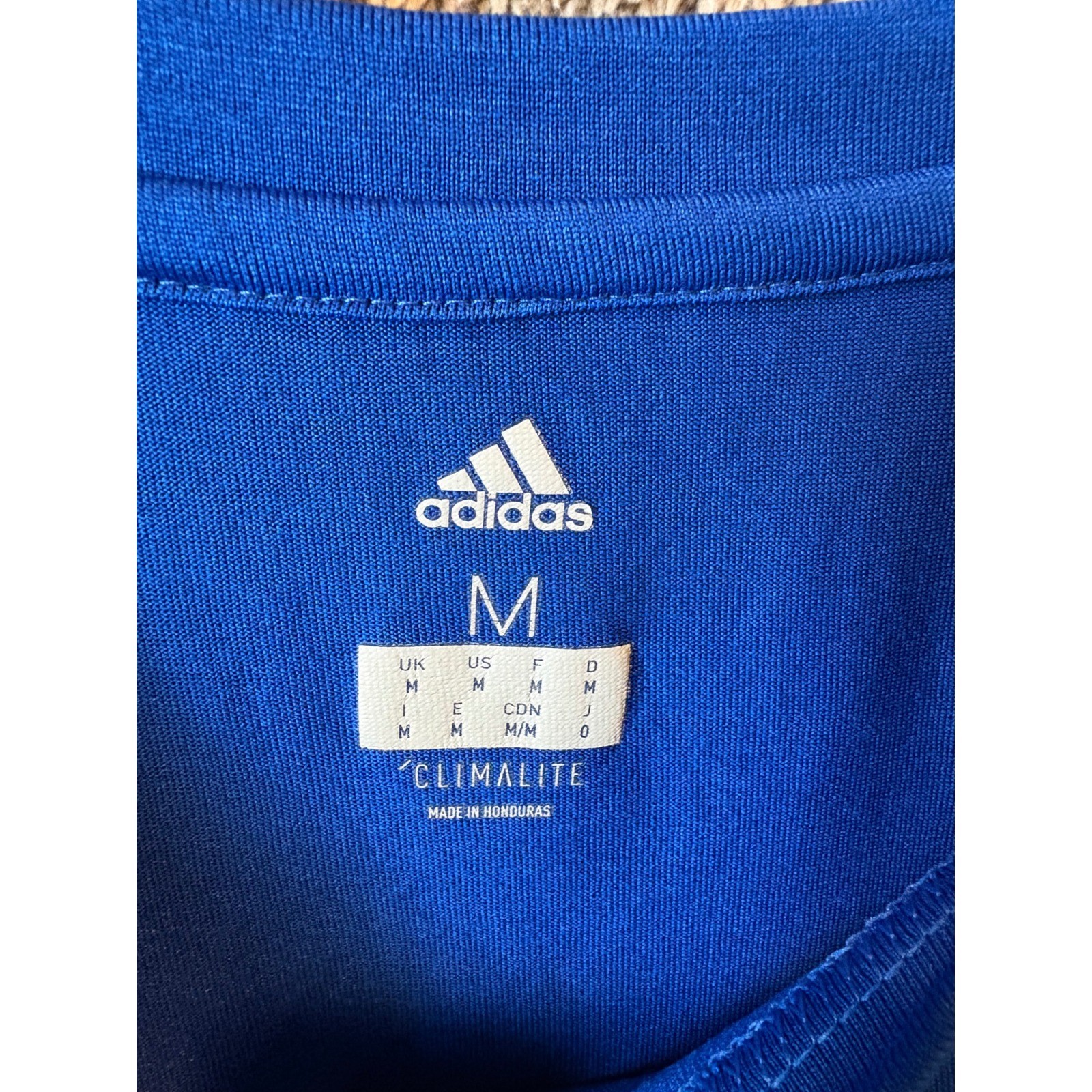 Adidas Los Angeles Dodgers Climalite Shirt Mens Blue Baseball MLB Tee gallery