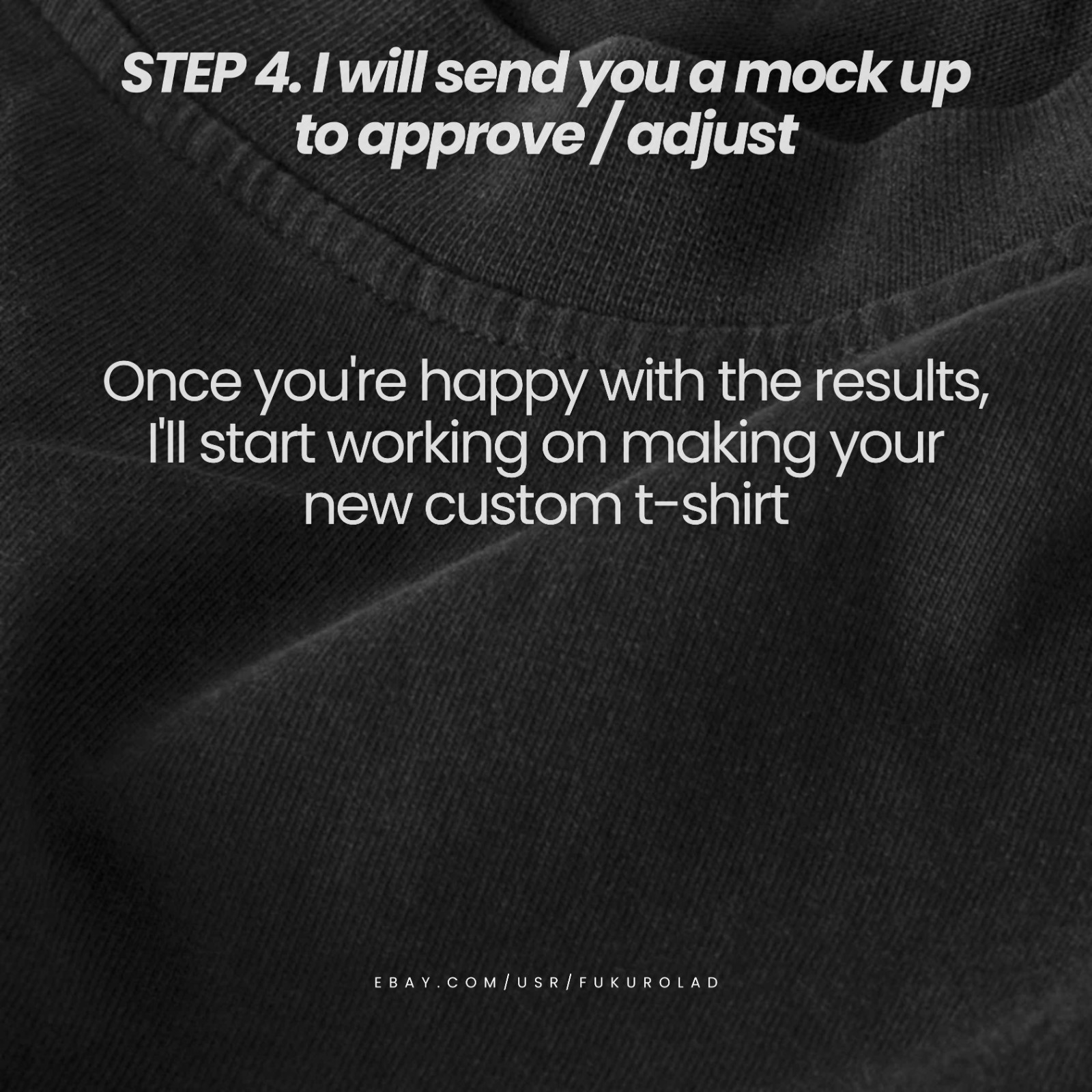 CUSTOM PRINTED TSHIRT - send in your own design/image - HIGH QUALITY PRINT gallery