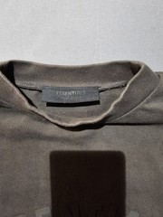 Fear Of God Essentials Core Heather Oversized Size Small