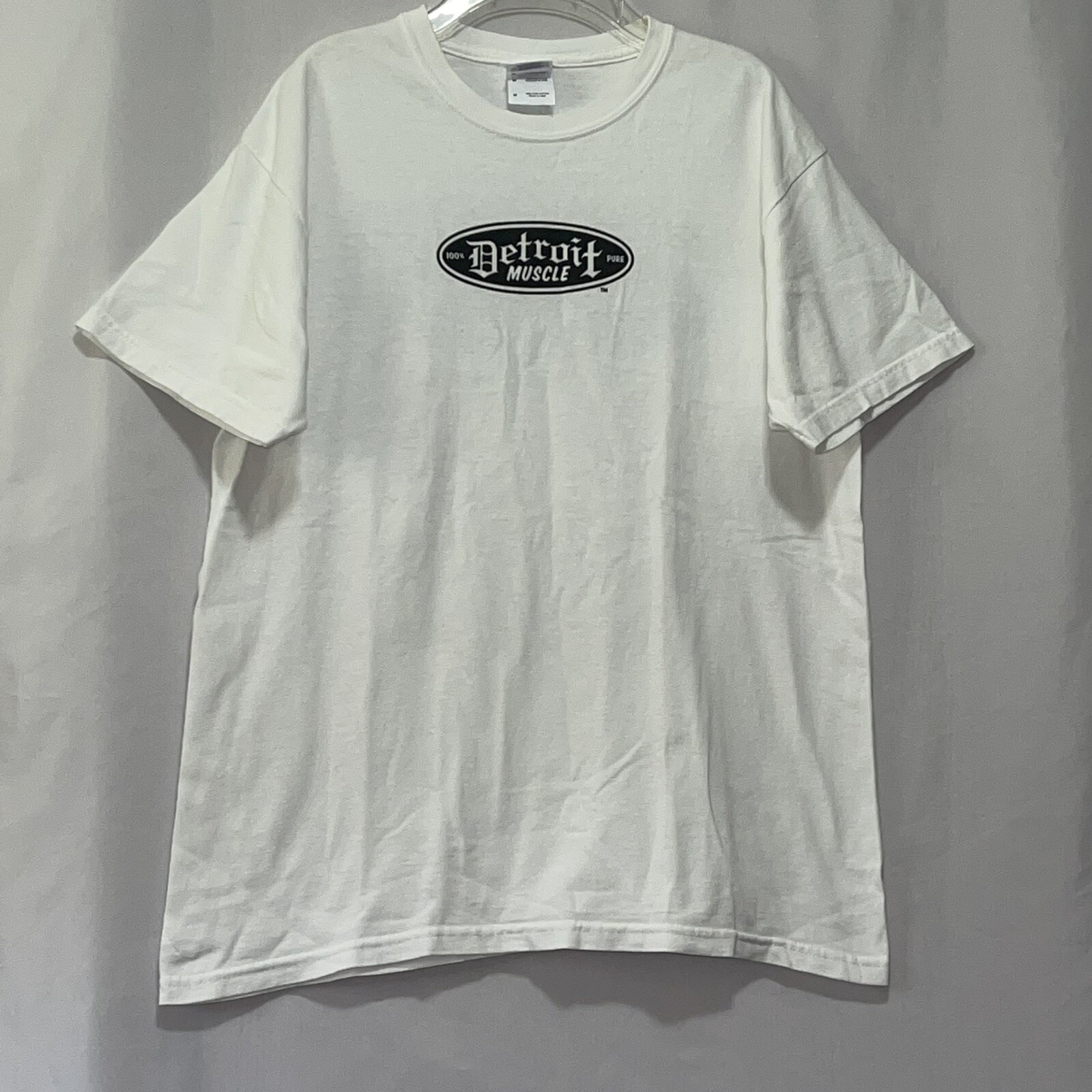Detroit Muscle t shirt American Horsepower mens size medium euc e2300 gallery