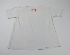 Too Many Loose Strings TMLS Mens White Graphic T-Shirt Size M