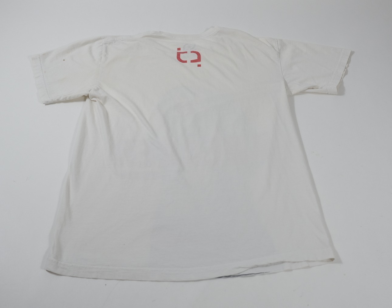 Too Many Loose Strings TMLS Mens White Graphic T-Shirt Size M gallery