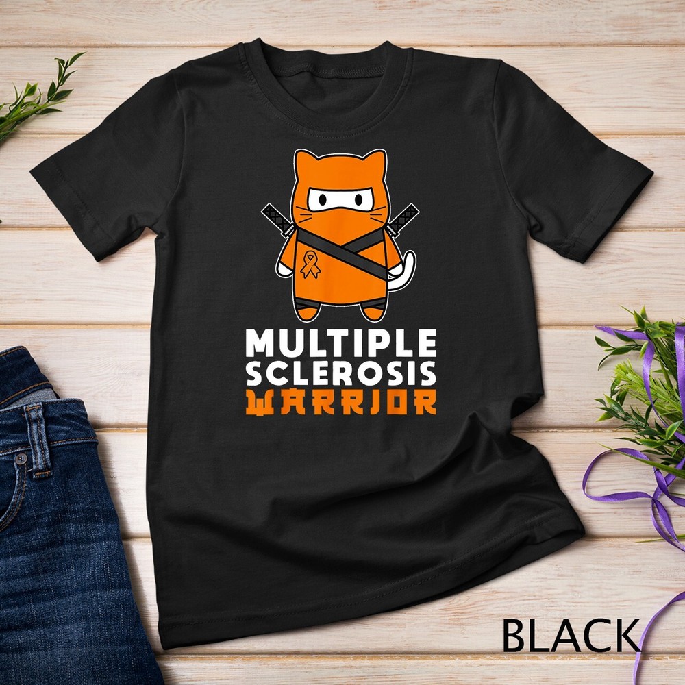 Multiple for Sclerosis Warrior MS Month Unisex T-shirt