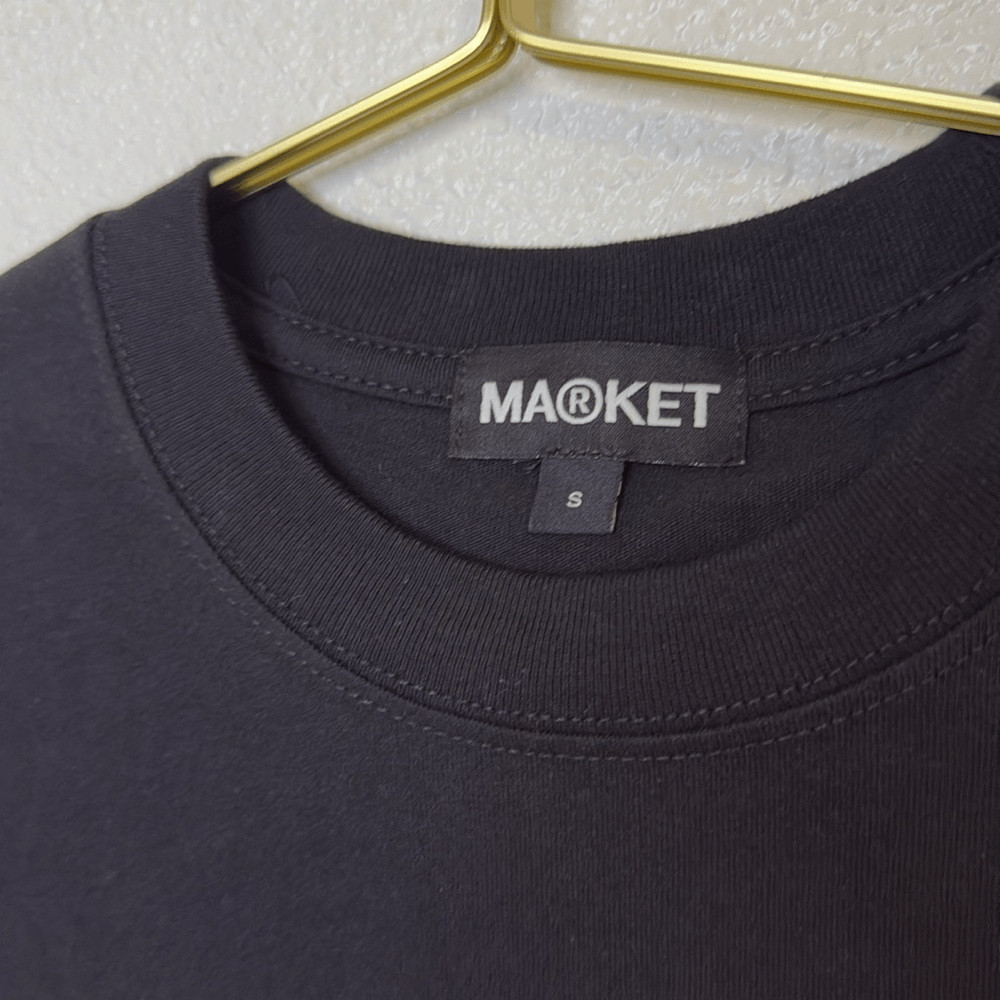 NEW- Market- Honda Civic type R EK-mens graphic tee- black w/ yellow Size Small gallery
