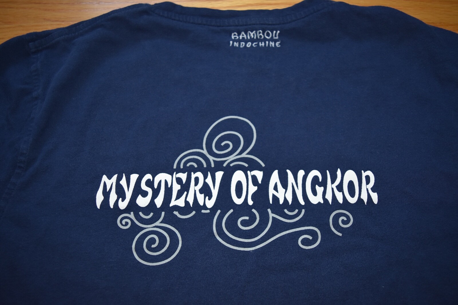 Angkor Wat Cambodia T Shirt Buddha Temple Souvenir Art Museum See Measurement L gallery