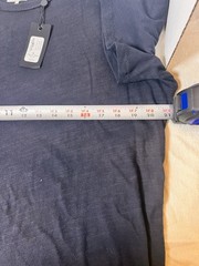 NWT Rag & Bone Men’s Classic Tee Deep Navy Size Medium MSRP $95