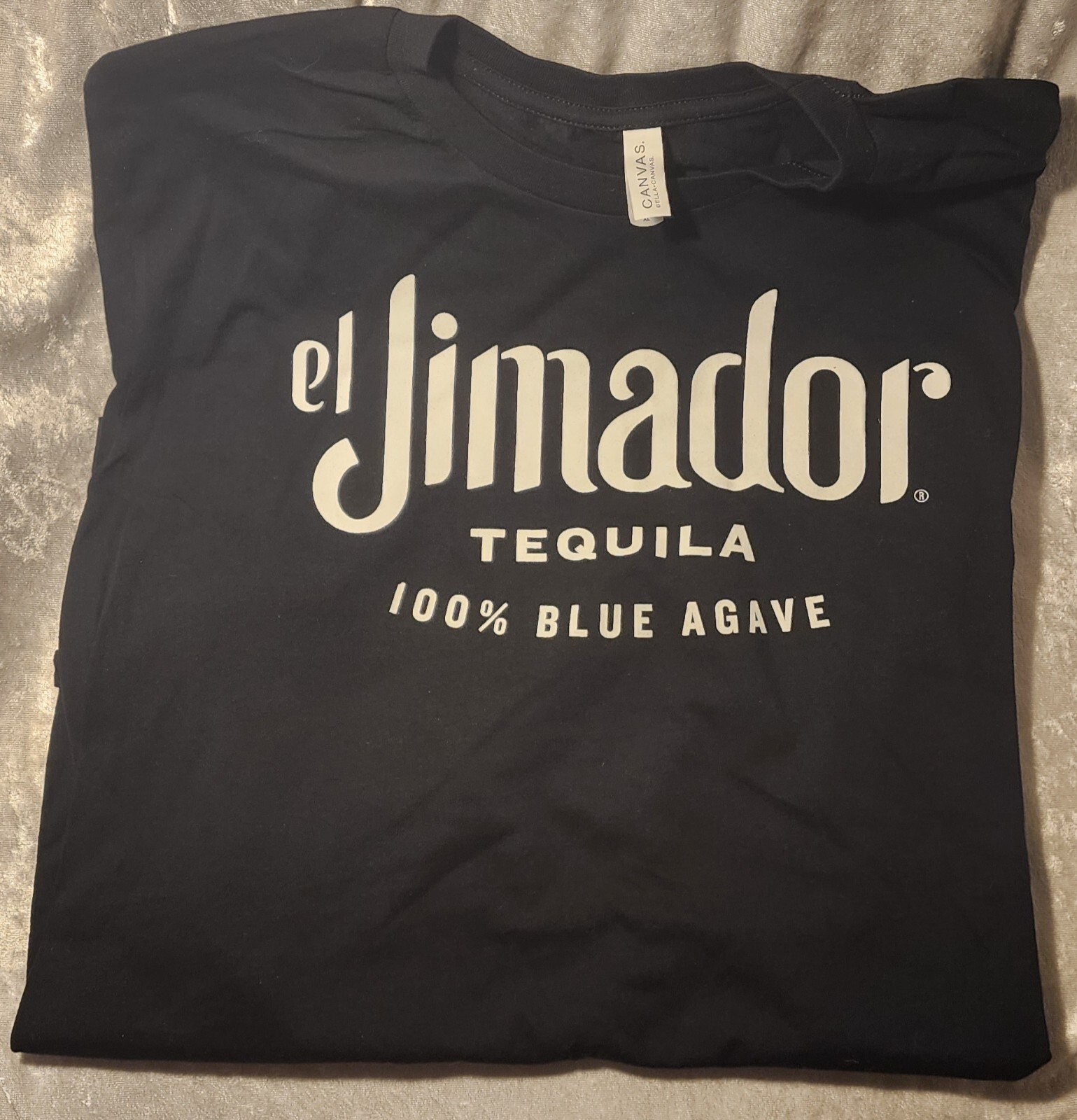 El Jimador Shirt Men Extra Large Black Crew Tequila Advertising Adult XL NEW gallery