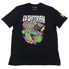 Ed Sheeran Divide World Tour Official Tee Size XL Black