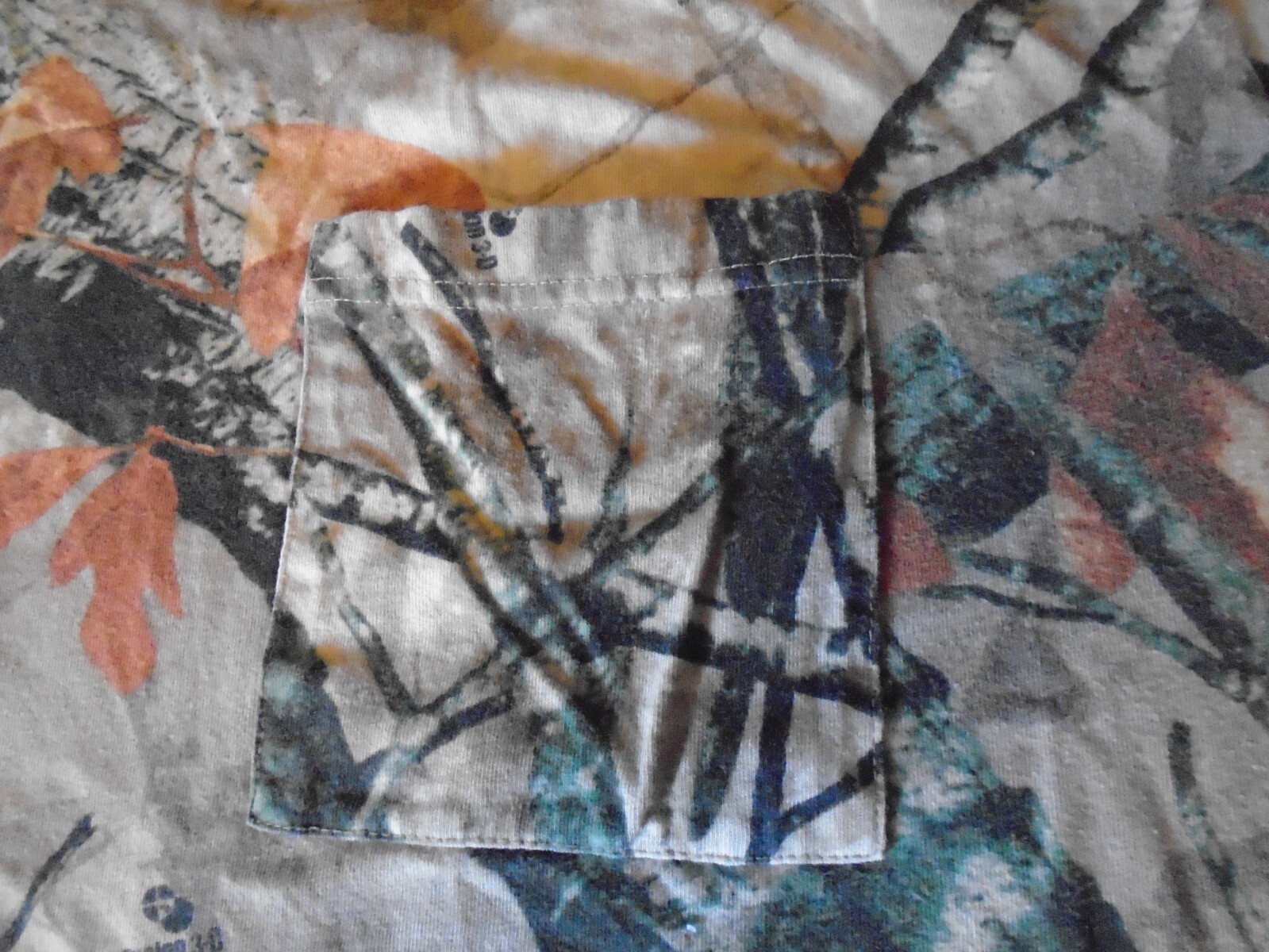 Outfitters Ridge Men's Camo Short Sleeve T Shirt 3XL 100% Cotton BOXY Fit gallery
