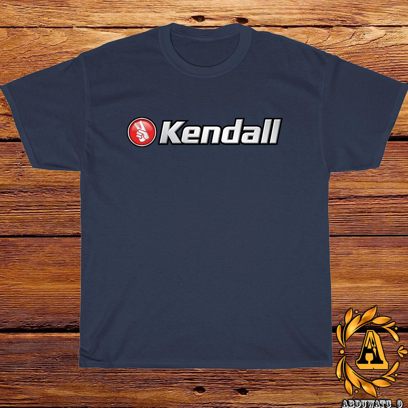 New Kendall Motor Oil Logo Black/Sport Grey/White/Navy/Red T-Shirt S-5XL gallery