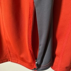 L.L Bean Mens LARGE 1/2 Zip Pullover Shirt Lightweight Running Hiking Cycling