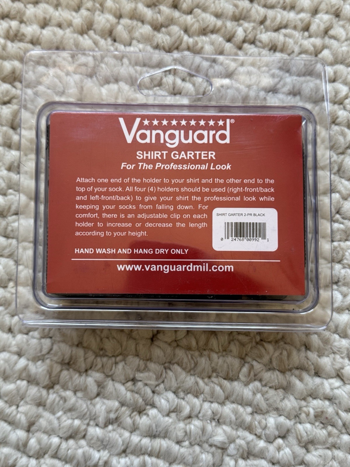 Vanguard Shirt Garter NEW gallery