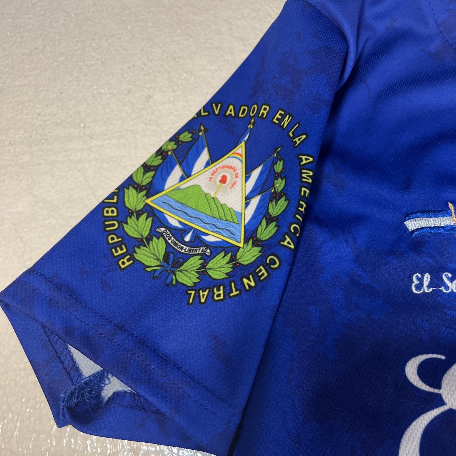 EL Salvador Baseball Shirt Size M All Over Print gallery