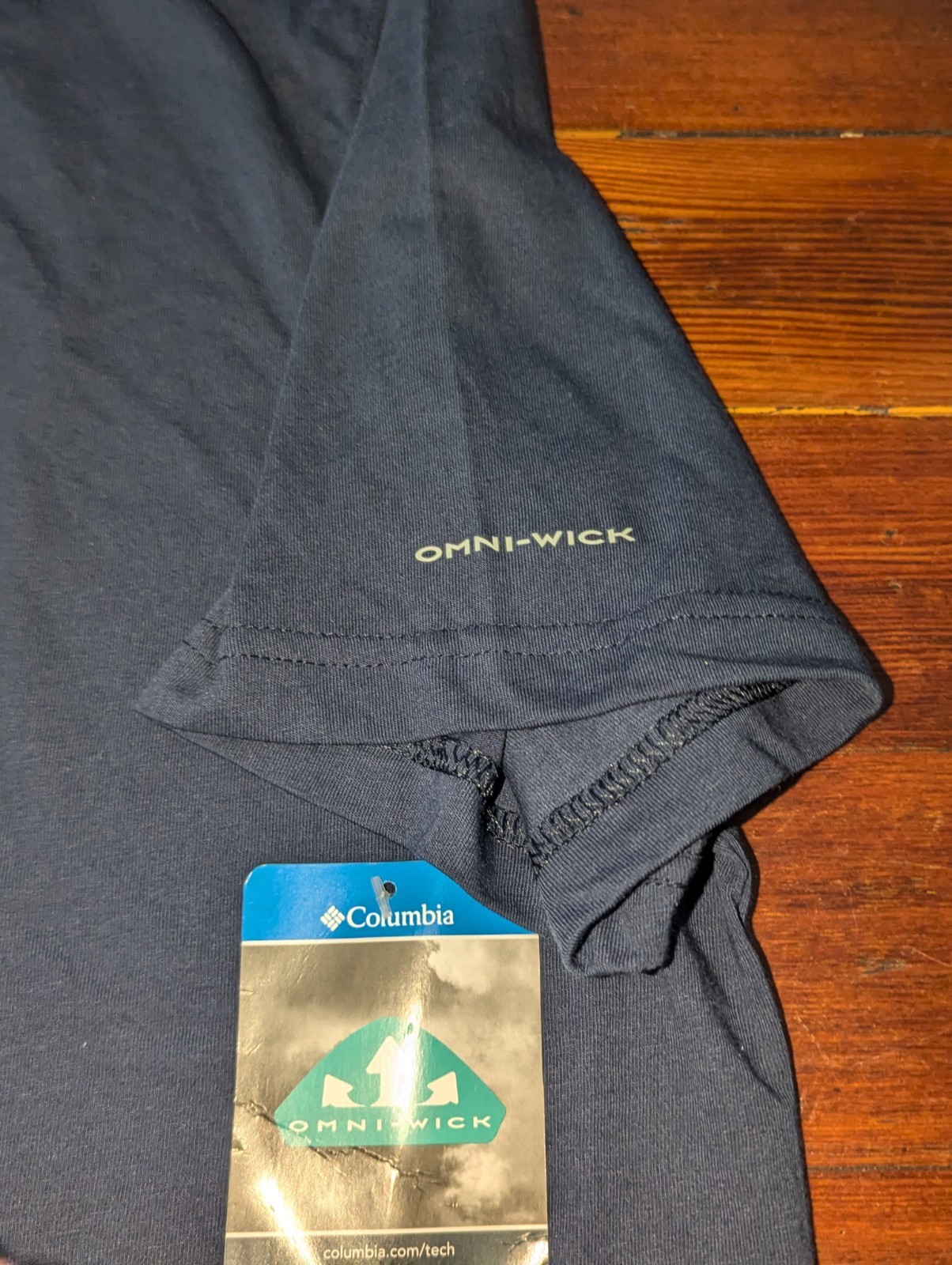 PAC 12 Columbia Navy Shirt Size XL gallery