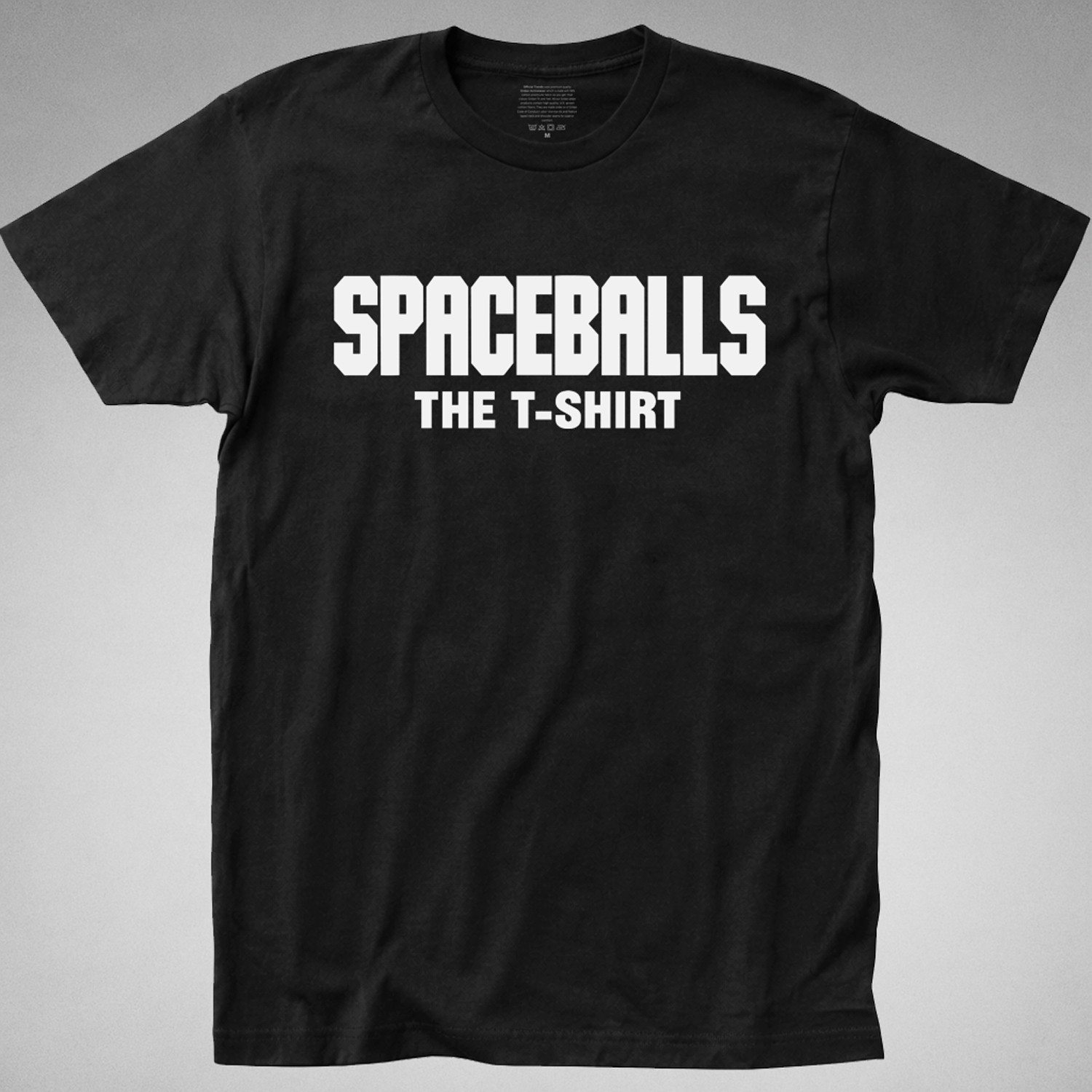 Spaceballs The T SHIRT tee dvd Movie Mel Brooks 80s 1987 Dark Helmet Barf Men gallery