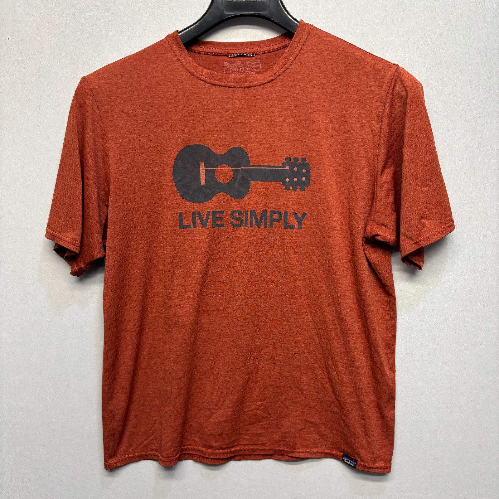 Patagonia Capilene Cool Daily T-Shirt Tee Top Men Medium Live Simply D073 -27