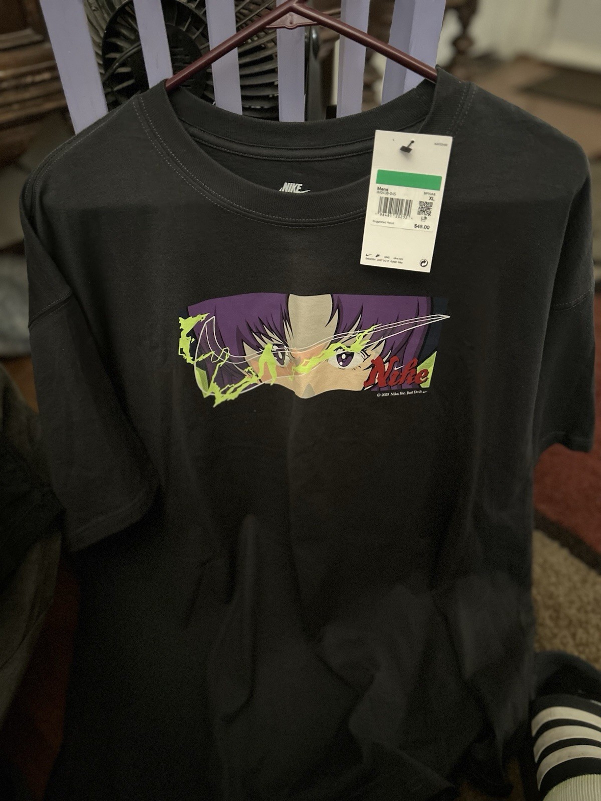 Nike Air Anime Shirt XL NWT