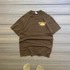 Nice Coconuts Shirt Mens Medium Brown Hawaii Maui Kauai Hula Girl Graphic Tee
