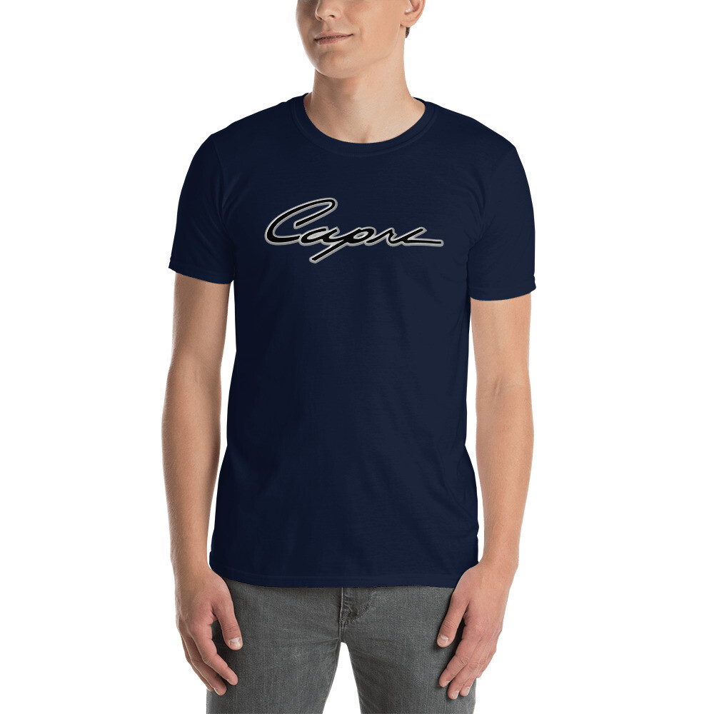 Capri Short-Sleeve Unisex T-Shirt Emblem Logo Badge gallery