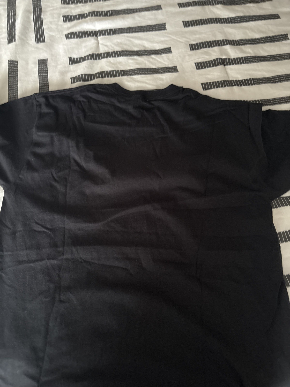 All black OTF merch white lettering MENS SIZE LARGE gallery