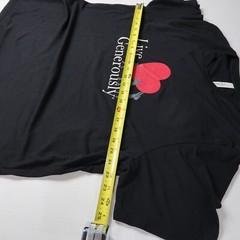 Bella + Canvas Tee Shirt Thrivent size XL black polyester/cotton/rayon