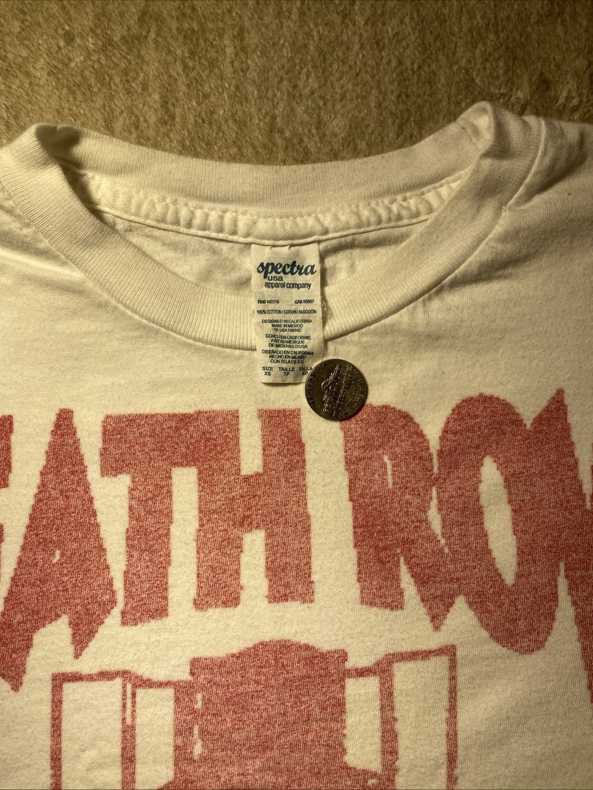 Vintage Death Row Records Shirt Xtra Small gallery