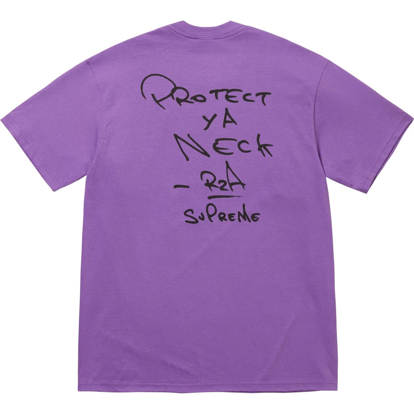 Supreme Wu-Tang RZA Tee Purple gallery