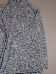Under Armour 1/4 Quarter Zip Lightweight Long Sleeve Shirt Men’s Medium Loose